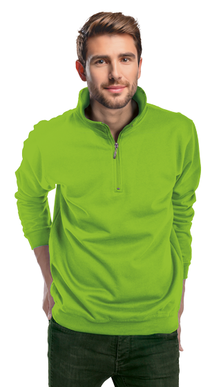 Sweat-Shirt Zip