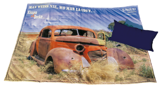 Kissen & Decke  "2 in 1"