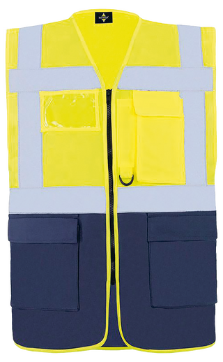 Multifunktionale Warnweste Hamburg