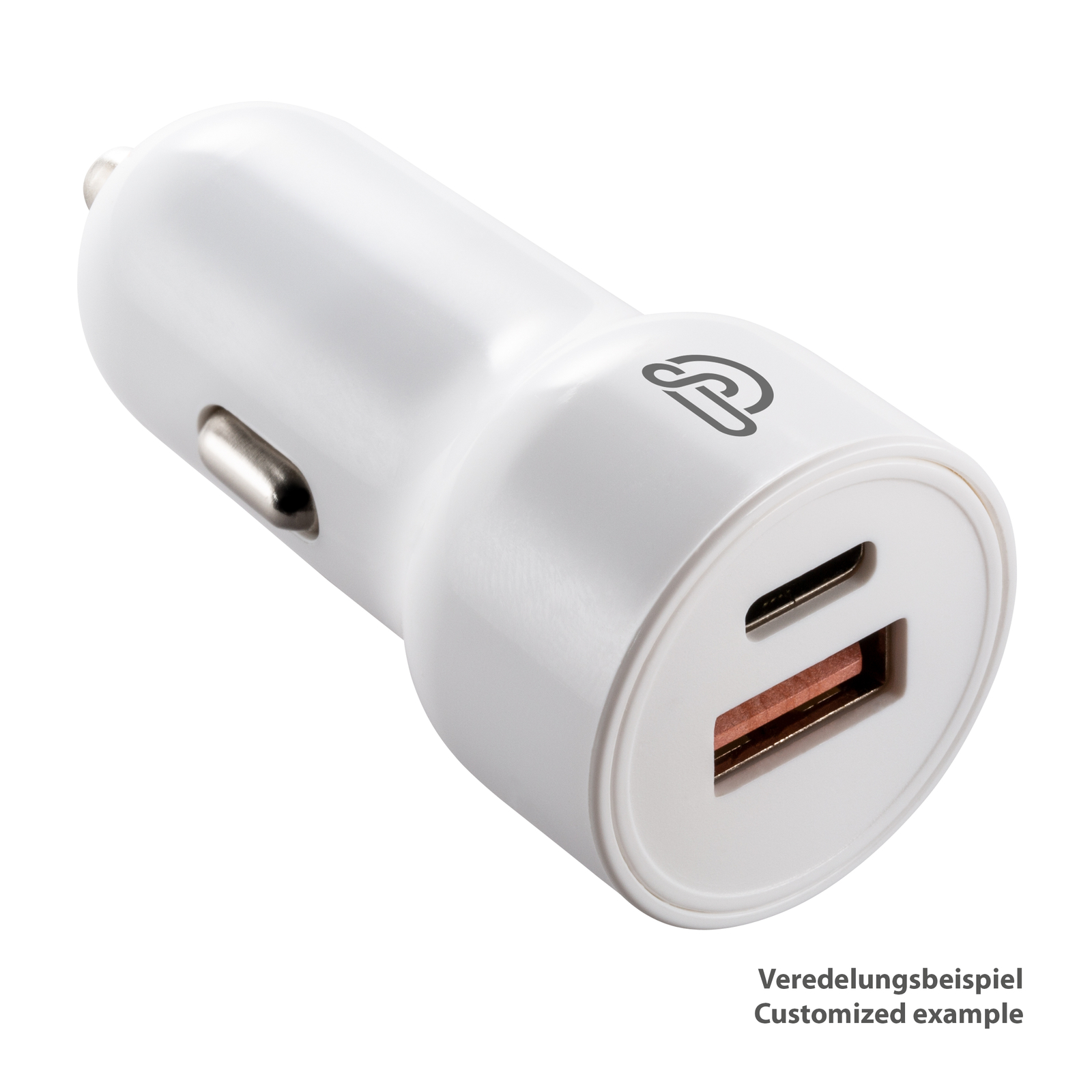 USB-C & USB Autoladegerät REEVES-VALLEJO 24 Watt