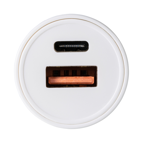 USB-C & USB Autoladegerät REEVES-VALLEJO 24 Watt