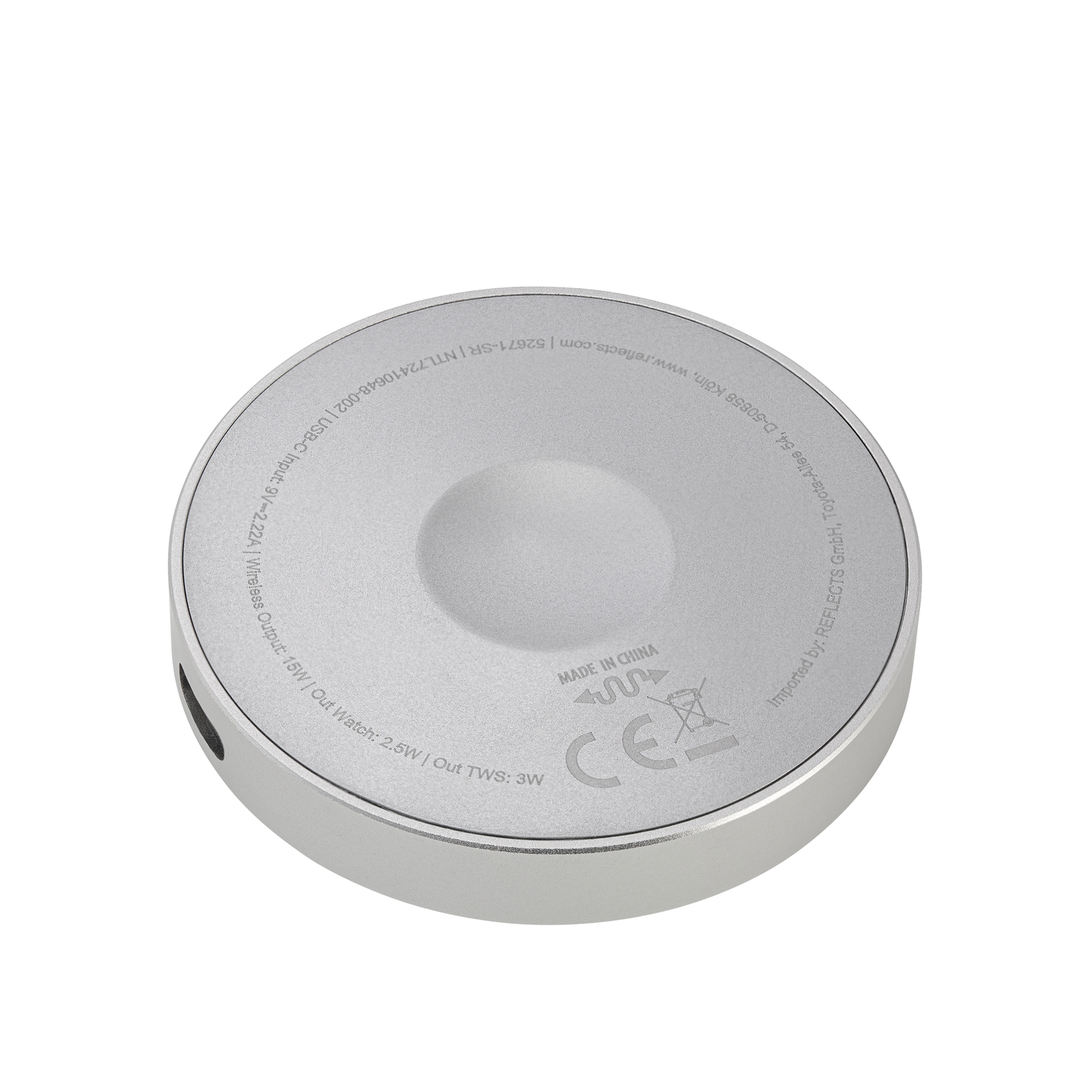 3-in-1 Magnetischer Wireless Charger REEVES-QUIMO 15 Watt