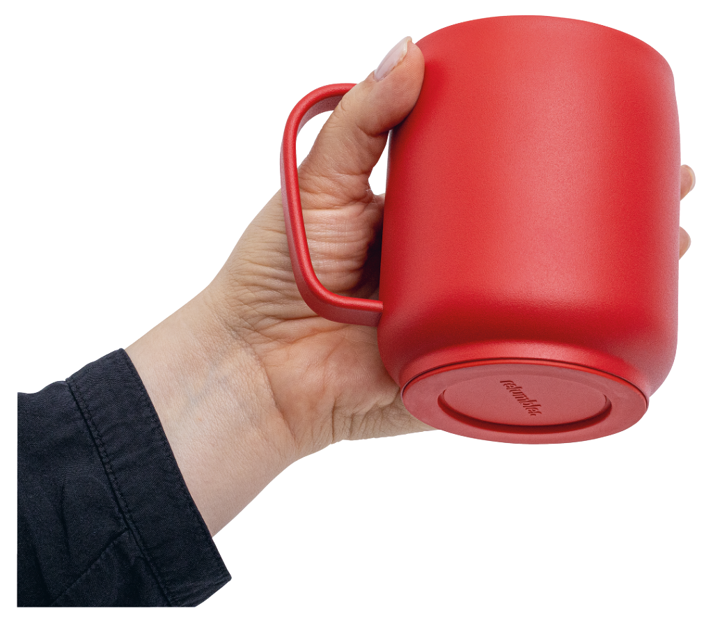 Thermotasse RETUMBLER-myNIZZA CERAMIC