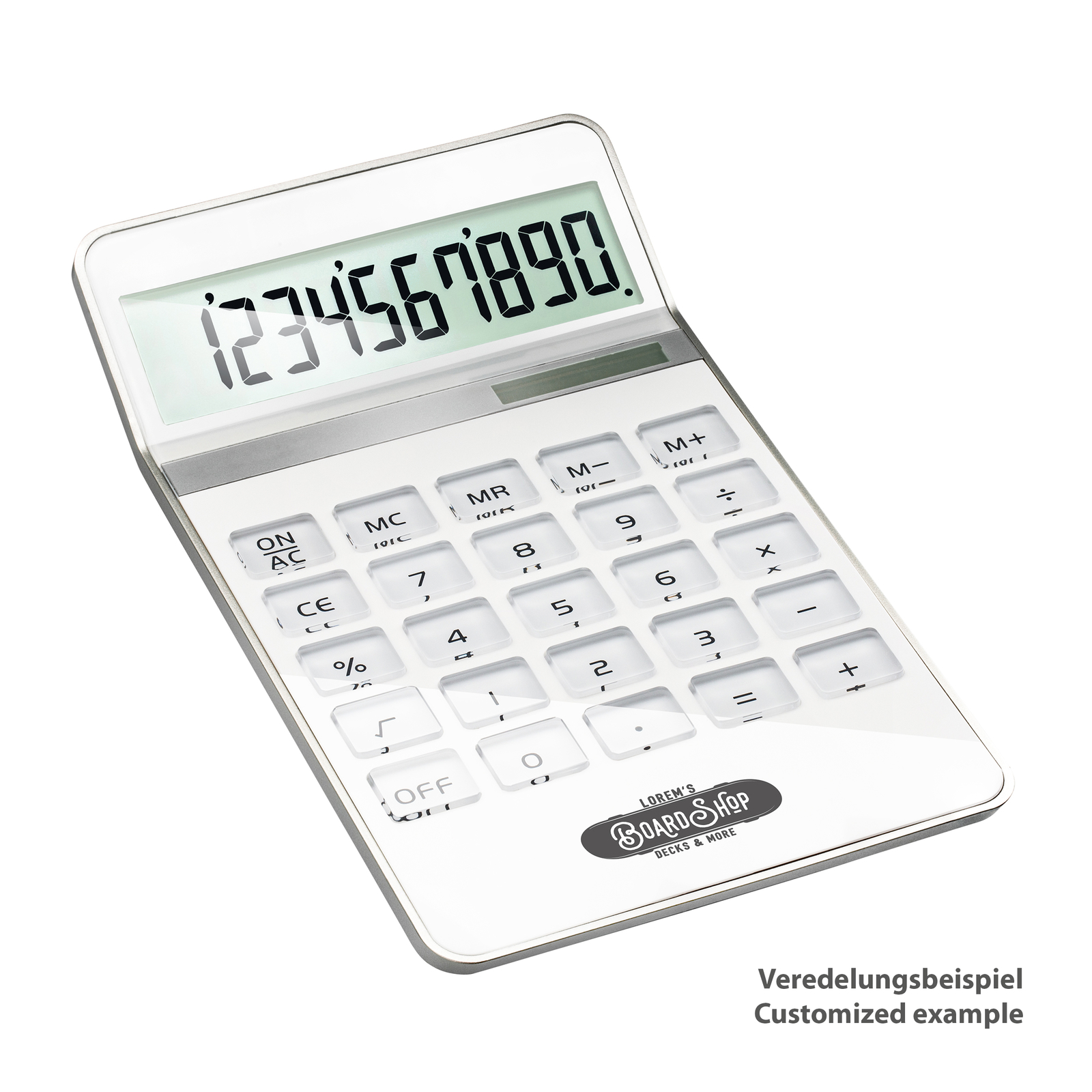 Solartaschenrechner REEVES-NEAPEL