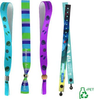 Markierungsarmband rPET