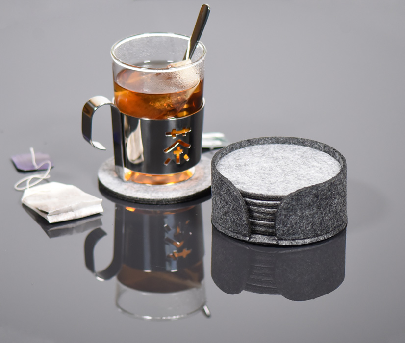 Filzuntersetzer Set rPET