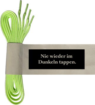 Schnürsenkel Schlauchware fluoreszierend