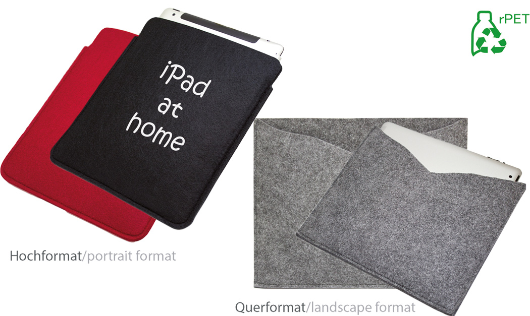 Tablet-Filztasche