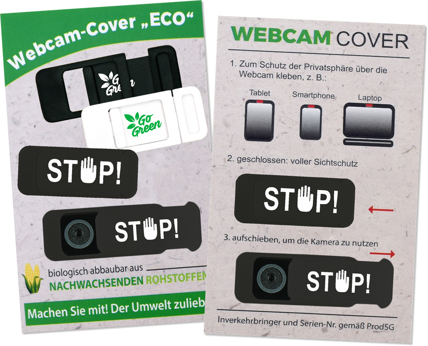Eco Webcam-Cover PLA