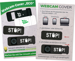Eco Webcam-Cover PLA