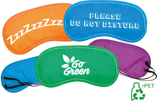 Schlafmaske rPET