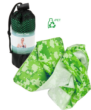 Kühlhandtuch rPET Heißtransfer