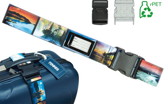 Koffergurte rPET Heißtransfer