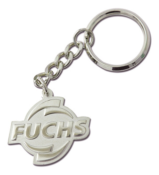 Motiv-Schlüsselanhänger aus Kupfer