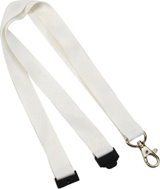 Lagerware Lanyard "Classic" mit Sicherheitsverschluss