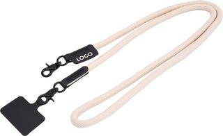 Handykette mit PU-Fähnchen