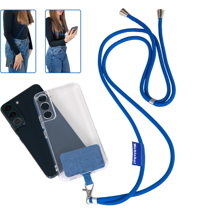 Handykette mit Weblabel