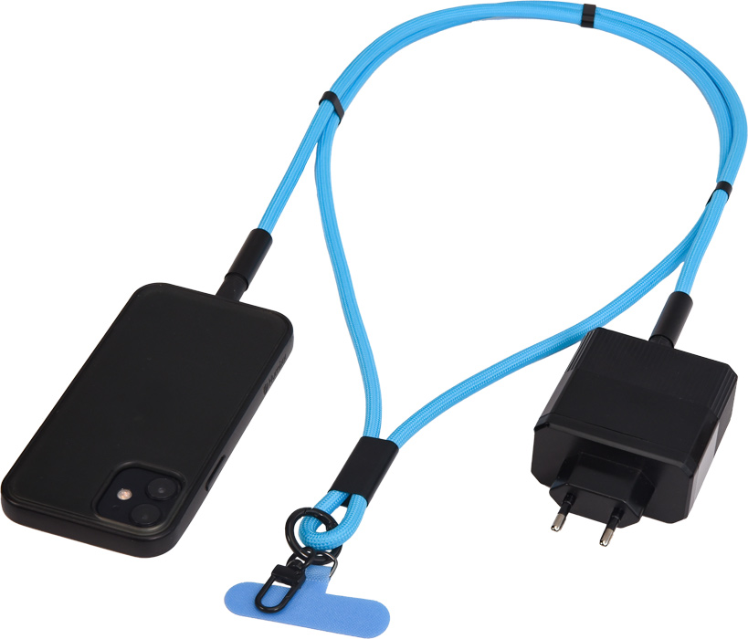 Handykette USB-Ladekabel