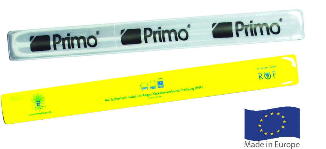 Reflektierende Schnappbänder