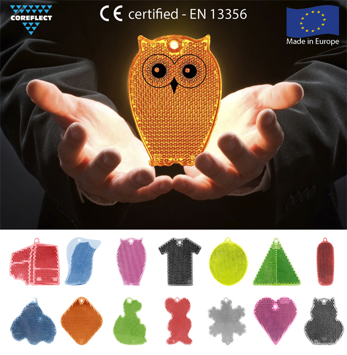 Hartkunststoffreflektoren EU