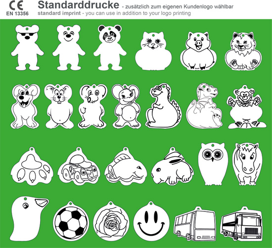 Hartkunststoffreflektoren EU