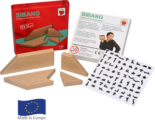 Holzpuzzle SIBANG
