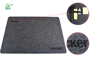 Schreibtischunterlage rPET Filz