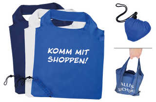 Faltbare rPET Einkaufstasche Hamburg