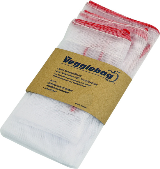 Veggiebag Obst- und Gemüsenetz Sets