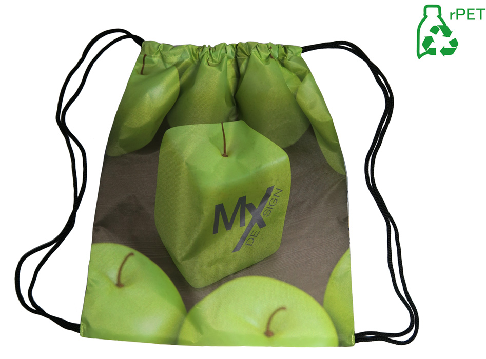 rPET Zuziehbeutel
