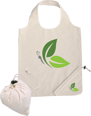 Faltbare Einkaufstasche Baumwolle