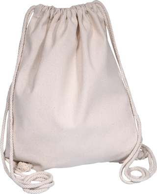Zuziehbeutel Baumwolle