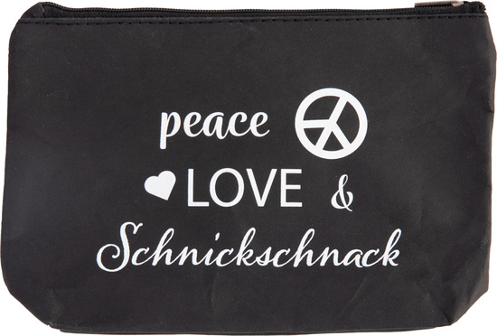 Eco-Ziptasche (Waschpapier in Lederoptik)