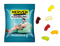 Fruchtgummi Standardformen, ca. 60 x 90 mm, 10 g, Standard-Folie weiß - LKW