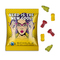 Fruchtgummi Standardformen, ca. 60 x 90 mm, 10 g, weiße kompostierbare Folie - Werkzeugmischung