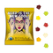 Fruchtgummi Standardformen, ca. 70 x 90 mm, 15 g, Cyclepaper weiß - Haus
