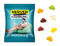 Fruchtgummi Standardformen, ca. 60 x 90 mm, 10 g, Cyclepaper weiß - Schiffchen