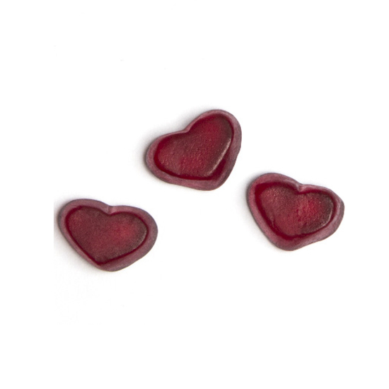 Fruchtgummi im Standardtütchen, ca. 60 x 90 mm, 10 g, Danke - Gummibärchen