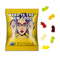 Mini Tetraeder Fruchtgummi, ca. 75 x 60 mm, 10 g, Standard-Folie transparent - LKW