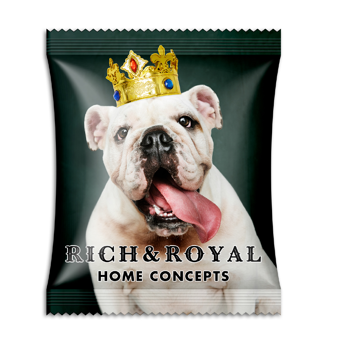 Beauty Sweeties, ca. 110 x 90 mm, 16,4 g, Standard-Folie transparent - Kronen