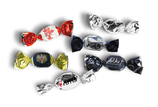 5 g Bonbons im Metallicwickler, , 5 g,  - Pfefferminz