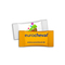 Bonbons im Flowpack, ca. 54 x 24 mm, 3 g, Standard-Folie transparent - Tutti-Frutti