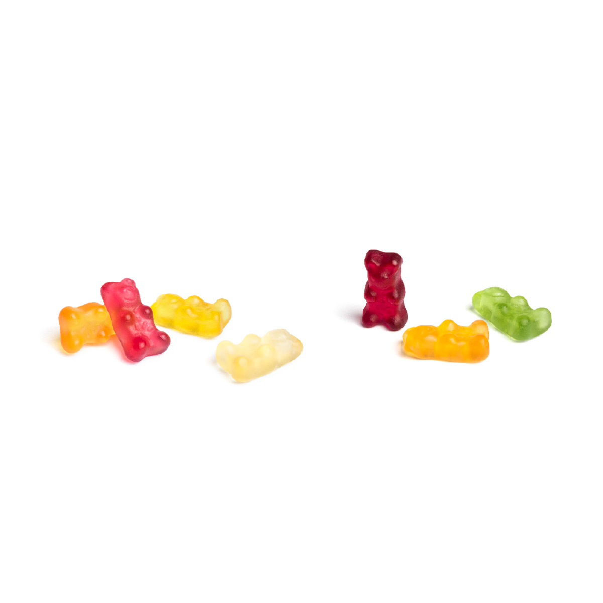 Nostalgie Glas, ca. 59,5 mm Durchmesser, Höhe 75 mm, 64 g,  - Fruchtgummi