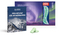 Werbekarte mit Wrigley's Airwaves, ca. 88 x 68 x 13 mm, 14 g,  - Airwaves