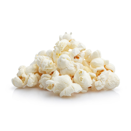 Popcorn, ca. 110 x 150 mm, 10 g, Standard-Folie transparent -