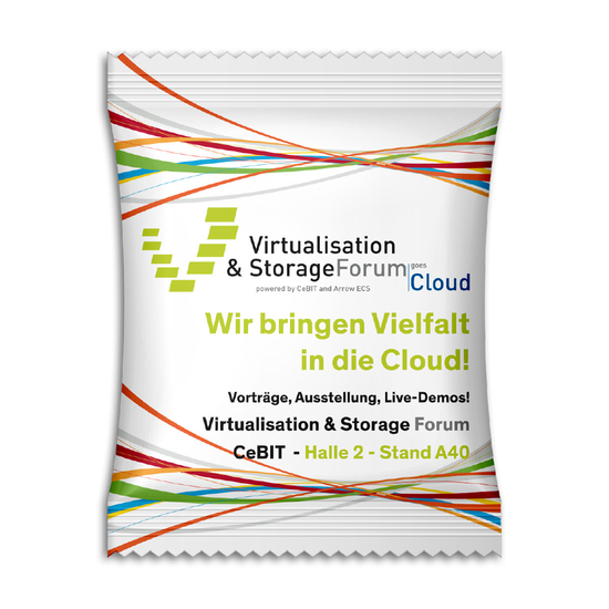 Mandeln im Werbetütchen, ca. 100 x 90 mm, 12 g, Standard-Folie transparent - Mandelmischung