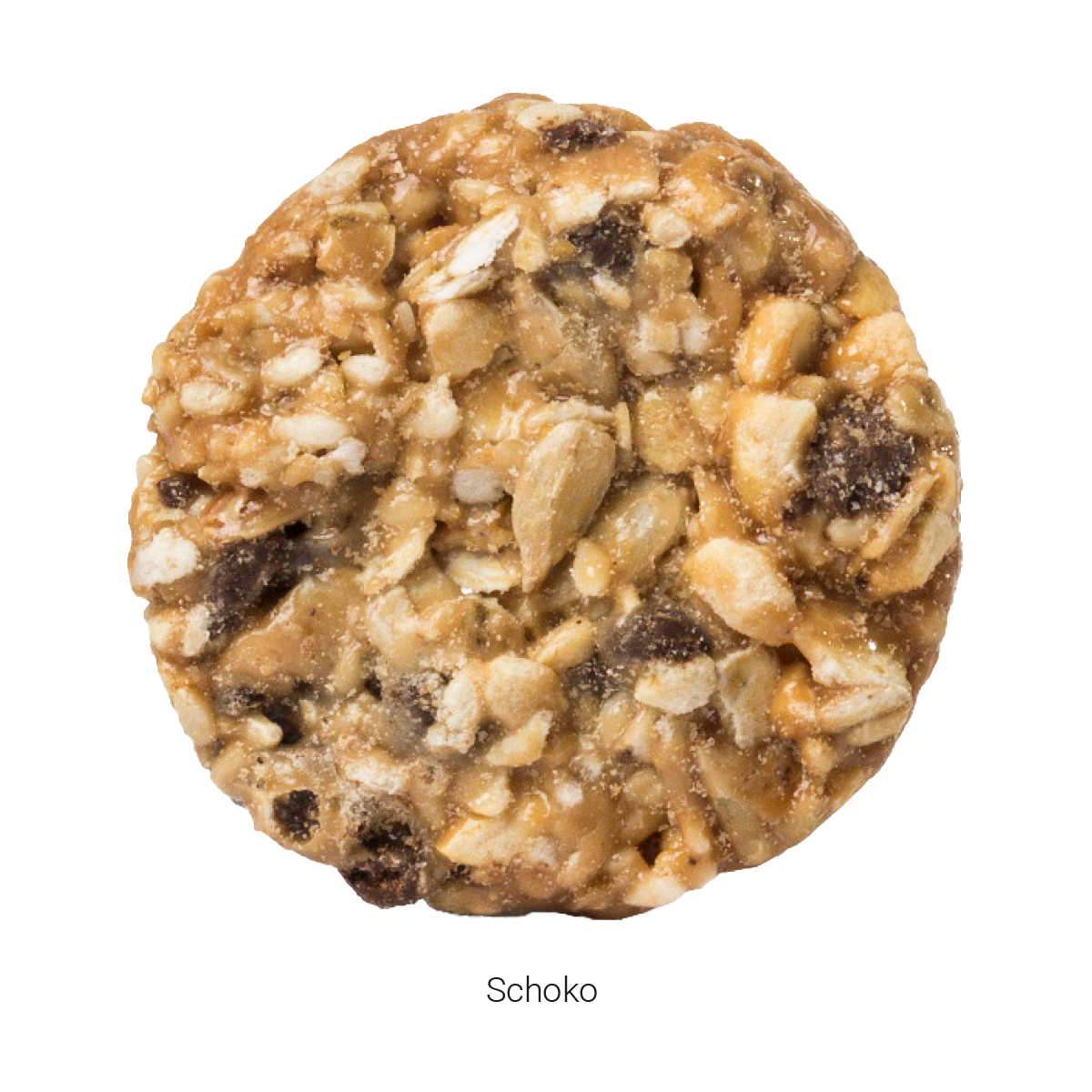 Vital Snack, ca. 60 x 90 mm, 7 g, Standard-Folie weiß - Schoko