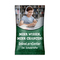 Apfelchips, ca. 90 x 165 mm, 15 g, transparente kompostierbare Folie -