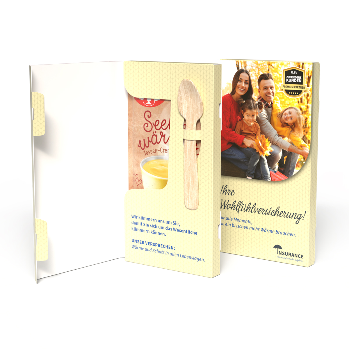 Dr. Oetker Tassenpudding in Faltkartonage, ca. 177 x 92 x 12,5 mm, 59 g,  - Schoko