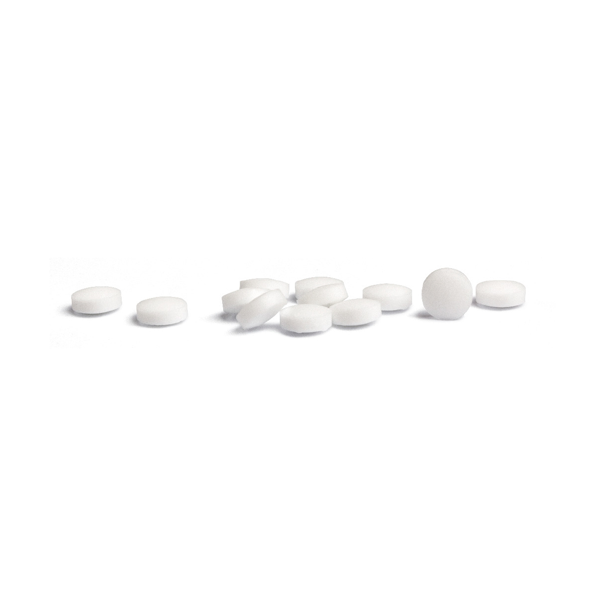MintCard, ca. 77 x 48 x 6 mm, 7 g, weiß -